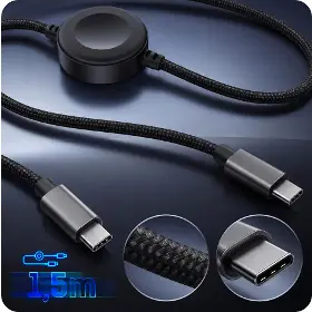 Nabíječka pro hodinky - 3MK Napájecí kabel InCharge OmniLink 100W - 6
