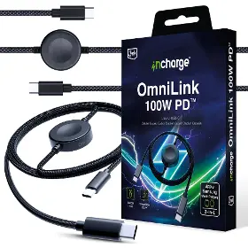 Nabíječka pro hodinky - 3MK Napájecí kabel InCharge OmniLink 100W - 1