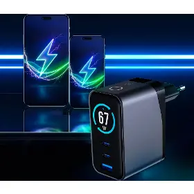 Nabíječka do sítě - 3MK InCharge Lumin PD 67W - 5