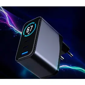 Nabíječka do sítě - 3MK InCharge Lumin PD 67W - 6