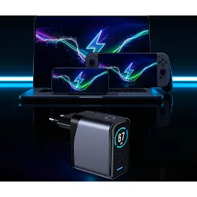 Nabíječka do sítě - 3MK InCharge Lumin PD 67W - 7
