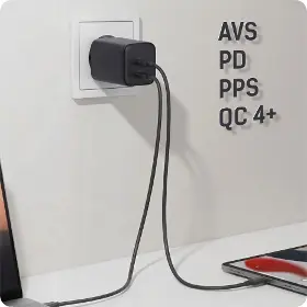 Nabíječka do sítě - 3MK Hyper Charger PD 45W - 3