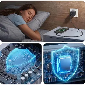 Nabíječka do sítě - 3MK Hyper Charger PD 45W - 4
