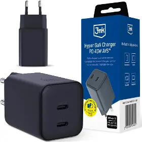 Nabíječka do sítě - 3MK Hyper Charger PD 45W - 1