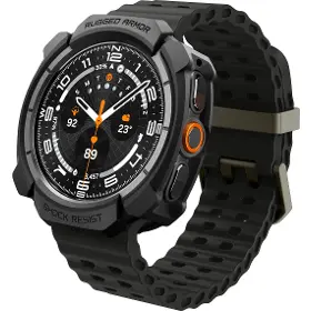 Kryt k chytrým hodinkám - Spigen Rugged Armor Samsung Galaxy Watch Ultra 2 47mm - 1