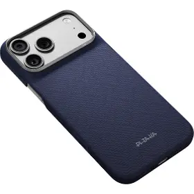 Kryt na mobil - Pitaka Edge PTK Weaving iPhone 17 Pro Max/18 Pro Max Sapphire Blue - 4