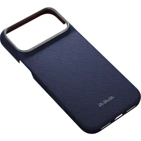 Kryt na mobil - Pitaka Edge PTK Weaving iPhone 17 Pro Max/18 Pro Max Sapphire Blue - 6