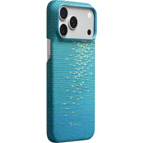 Kryt na mobil - Pitaka Edge iPhone 17 Pro Max/18 Pro Max Lucid Blue - 2