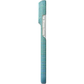 Kryt na mobil - Pitaka Edge iPhone 17 Pro Max/18 Pro Max Lucid Blue - 3