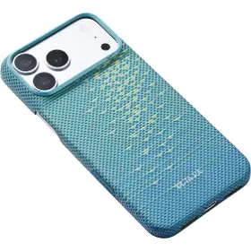 Kryt na mobil - Pitaka Edge iPhone 17 Pro Max/18 Pro Max Lucid Blue - 6