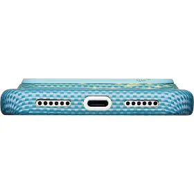Kryt na mobil - Pitaka Edge iPhone 17 Pro Max/18 Pro Max Lucid Blue - 8