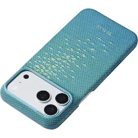Kryt na mobil - Pitaka Edge iPhone 17 Pro Max/18 Pro Max Lucid Blue - 9