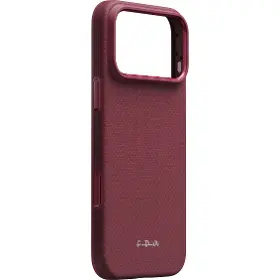Kryt na mobil - Pitaka Summa Argyle iPhone 17 Pro Max/18 Pro Max Burgundy - 2