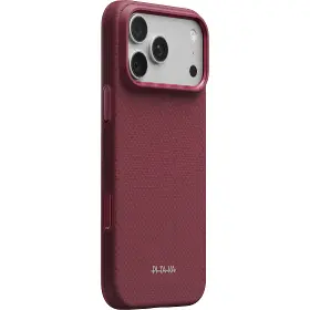 Kryt na mobil - Pitaka Summa Argyle iPhone 17 Pro Max/18 Pro Max Burgundy - 5