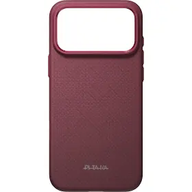 Kryt na mobil - Pitaka Summa Argyle iPhone 17 Pro Max/18 Pro Max Burgundy - 6