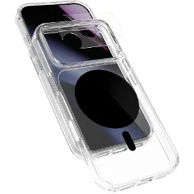 Kryt na mobil - Epico Dot Mag+ iPhone 17 Pro Max/18 Pro Max Black - 1