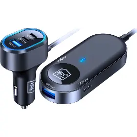 Nabíječka do auta - 3MK Double Car Charger 135W PD - 3