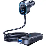 3MK Double Car Charger 135W PD