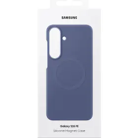 Kryt na mobil - Samsung Silicone Magnet Case Galaxy S26 FE Black - 7