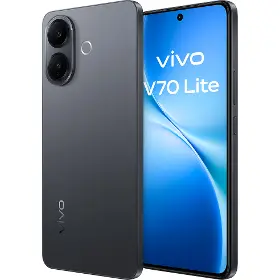 Mobilní telefon - Vivo V70 Lite 5G 6/128GB Elegant Black - 3