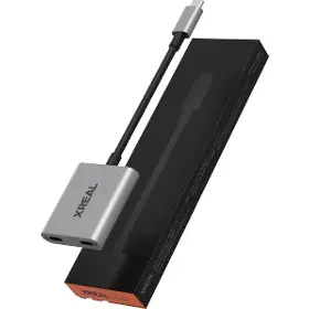 Příslušenství k chytrým brýlím - XREAL HUB Nabíjecí adaptér - 5