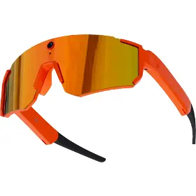 Chytré brýle - Colmi V06 AI Sportovní sluneční brýle Oranžové - 3