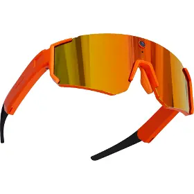 Chytré brýle - Colmi V06 AI Sportovní sluneční brýle Oranžové - 4