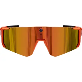 Chytré brýle - Colmi V06 AI Sportovní sluneční brýle Oranžové - 1