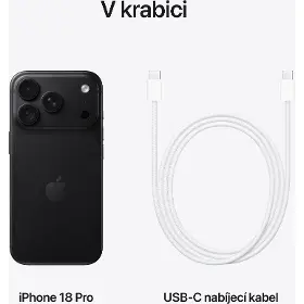Mobilný telefón - Apple iPhone 18 Pro 512GB Black - 10