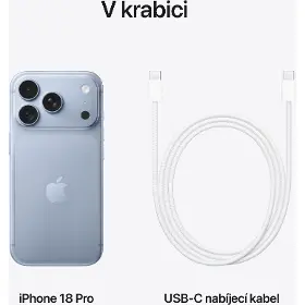 Mobilní telefon - Apple iPhone 18 Pro 2TB Glacier - 10