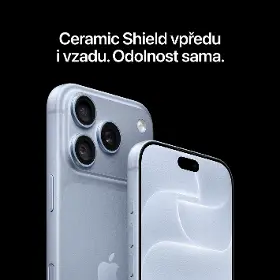 Mobilní telefon - Apple iPhone 18 Pro Max 256GB Glacier - 9