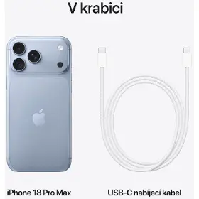 Mobilní telefon - Apple iPhone 18 Pro Max 2TB Glacier - 3