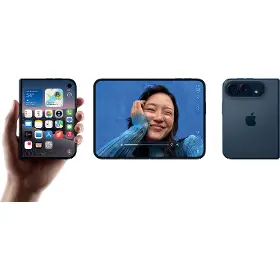 Mobilný telefón - Apple iPhone Duo 256GB Night Sky + Doprava zdarma - 5