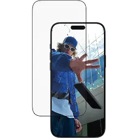 Ochranné sklo - PanzerGlass UWF s aplikátorem pro iPhone 18 Pro Max/17 Pro Max, černá - 1