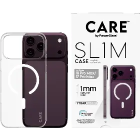 Puzdro na mobil - PanzerGlass  SL1M s MagSafe pro iPhone 18 Pro Max/17 Pro Max, transparentní - 4