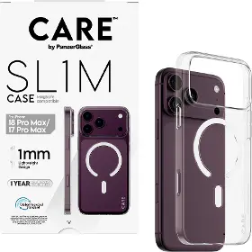 Puzdro na mobil - PanzerGlass  SL1M s MagSafe pro iPhone 18 Pro Max/17 Pro Max, transparentní - 5
