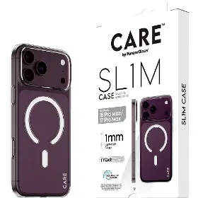 Puzdro na mobil - PanzerGlass  SL1M s MagSafe pro iPhone 18 Pro Max/17 Pro Max, transparentní - 6