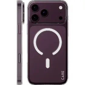 Puzdro na mobil - PanzerGlass  SL1M s MagSafe pro iPhone 18 Pro Max/17 Pro Max, transparentní - 1