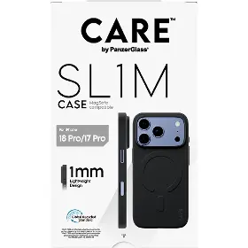 Puzdro na mobil - PanzerGlass  SL1M s MagSafe pro iPhone 18 Pro/17 Pro, černá - 2