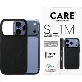 Puzdro na mobil - PanzerGlass  SL1M s MagSafe pro iPhone 18 Pro/17 Pro, černá - 4
