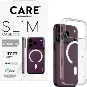 Puzdro na mobil - PanzerGlass  SL1M s MagSafe pro iPhone 18 Pro/17 Pro, transparentní - 5