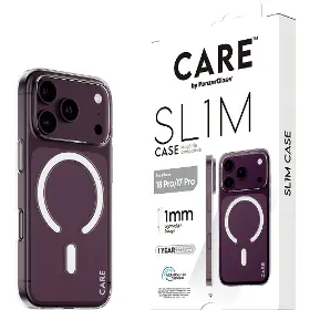 Puzdro na mobil - PanzerGlass  SL1M s MagSafe pro iPhone 18 Pro/17 Pro, transparentní - 6