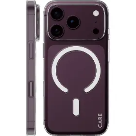 Puzdro na mobil - PanzerGlass  SL1M s MagSafe pro iPhone 18 Pro/17 Pro, transparentní - 1