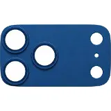 PanzerGlass Ochranný kryt objektivu Fender pro iPhone 18 Pro, italian blue