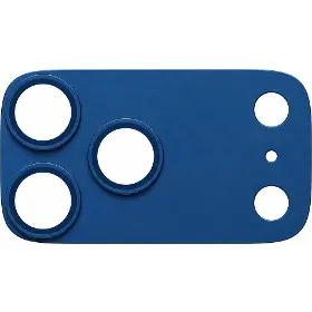 Ochranné sklo - PanzerGlass Ochranný kryt objektivu Fender pro iPhone 18 Pro, italian blue - 1