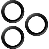 PanzerGlass Ochranný kryt objektivu Hoops Ceramic pro iPhone 18 Pro/18 Pro Max, černá