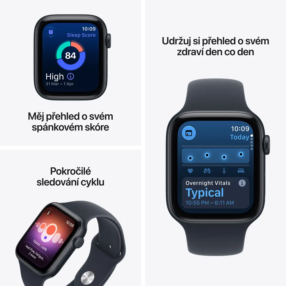 Hodinky Apple Watch SE 3.