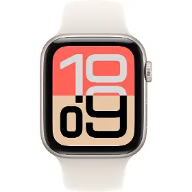 Smart hodinky - Apple Watch SE 3 GPS + Cellular 40mm Starlight Aluminium Case with Sand Sport Band - M/L - 2