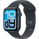 Apple Watch SE 3 GPS + Cellular 40 mm Midnight Aluminium Case with Navy Blue Sport Band - M/L