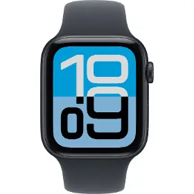 Smart hodinky - Apple Watch SE 3 GPS + Cellular 44 mm Midnight Aluminium Case with Navy Blue Sport Band - S/M - 2
